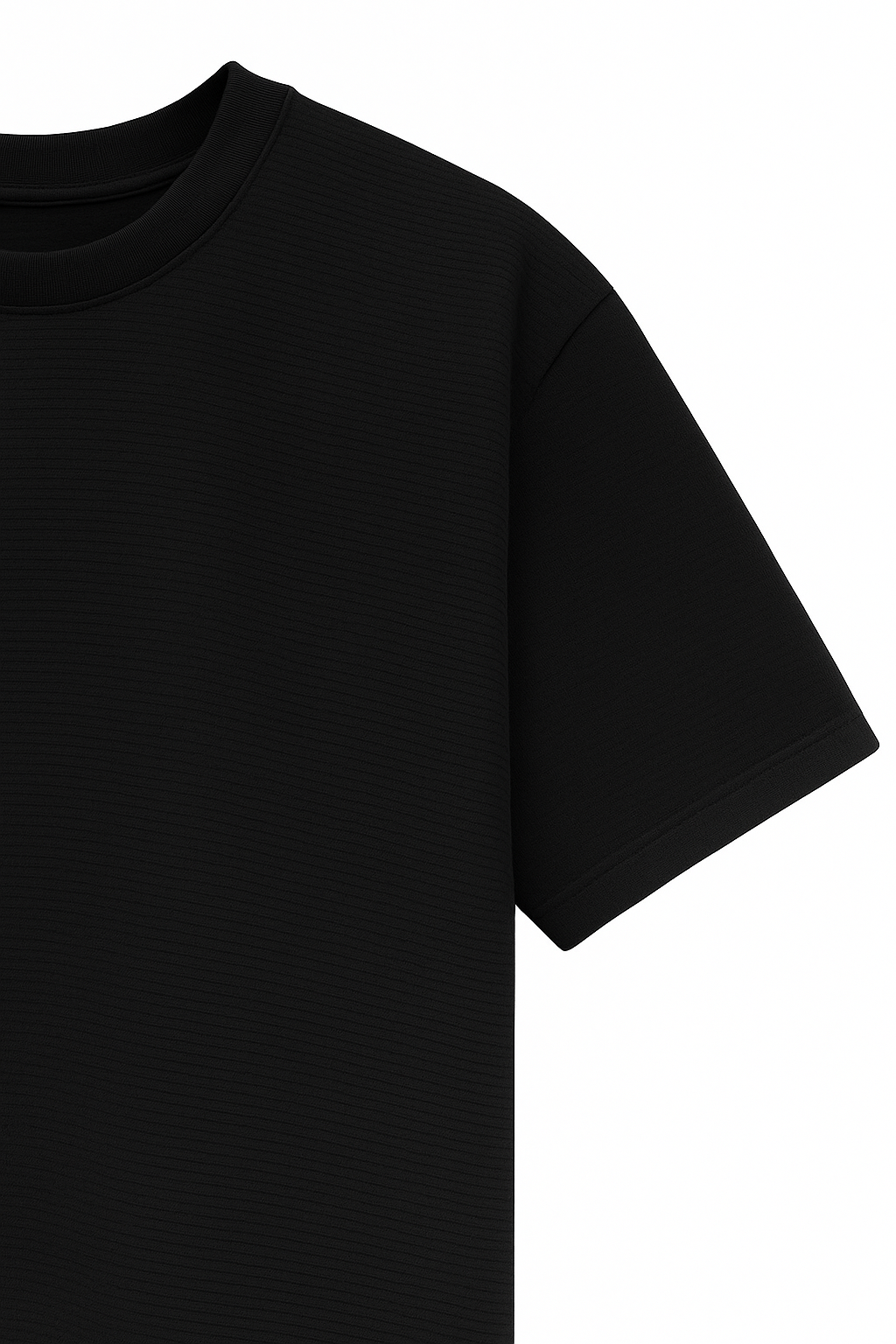 OVERSIZE TELA GALLETA NEGRO