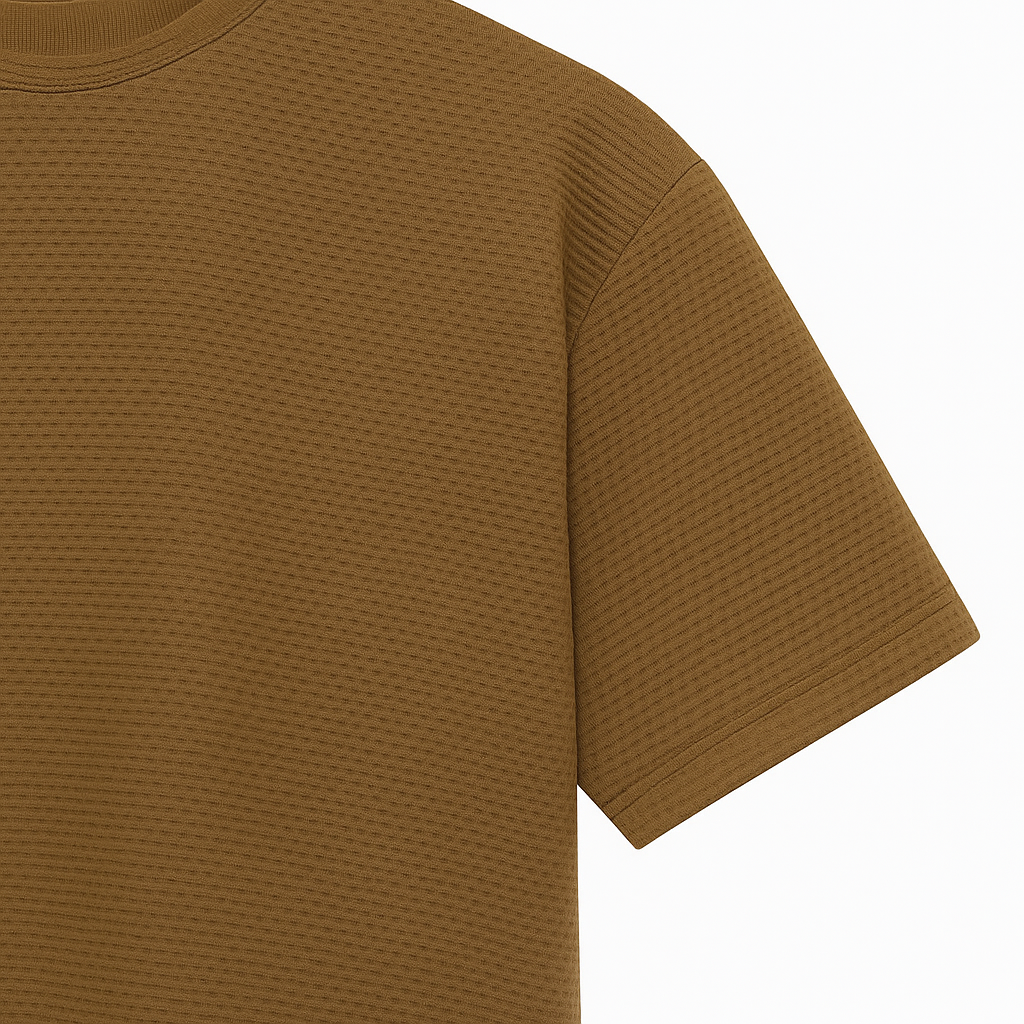 OVERSIZE TELA GALLETA CAFE